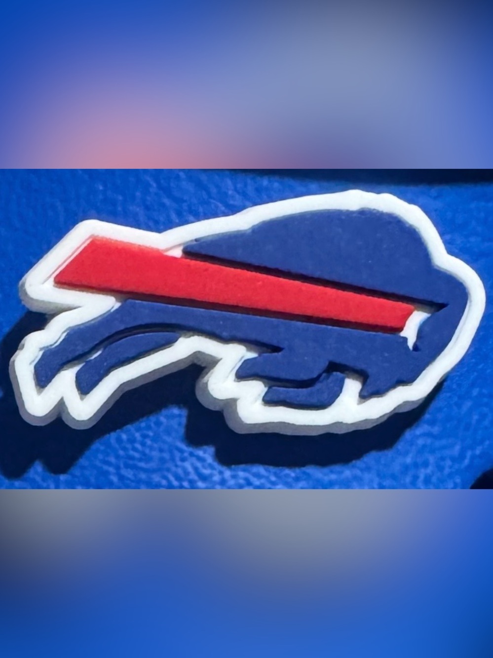 Buffalo Bills Croc Charm